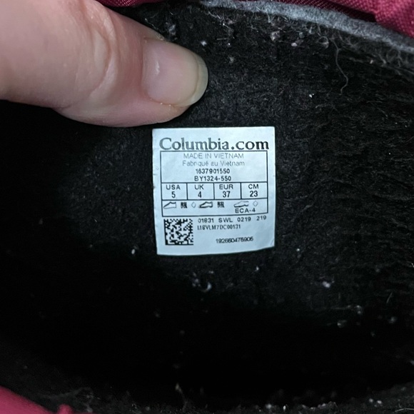 Columbia Powderbug Winter Boots - Picture 6 of 6